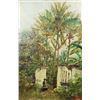 Image 2 : Signed Indonesian Painting, Oil on Board, 1937