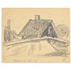 Image 1 : Oscar Bluemner (1867-1938) Pencil Drawing