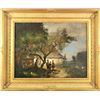 Image 1 : Alfred Howland (1838 - 1909) American, Oil / C