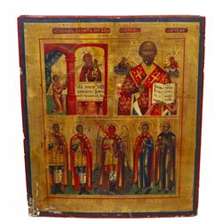 Mid 19th Century Russian Icon
