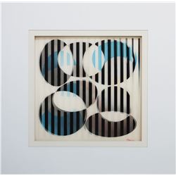 Yaacov  Agam (b. 1928) Israeli, Optical Serigraph