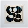 Image 1 : Yaacov  Agam (b. 1928) Israeli, Optical Serigraph