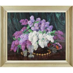 George Nelson (1887-1978) American, Oil on Canvas