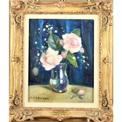 Marguerite Stuber Pearson (1898-1978) Amer, O/B