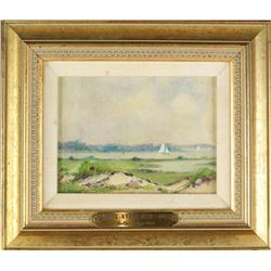 Claire Avery (1879-1929) French, Oil on Board