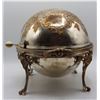 Image 14 : John Round & Son Silver Plated Rolling Dome Buffet