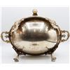 Image 17 : John Round & Son Silver Plated Rolling Dome Buffet