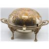 Image 3 : John Round & Son Silver Plated Rolling Dome Buffet