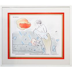 Peter Max (1937-) American Signed Litho