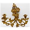 Image 2 : Pair of Gilt Bronze Continental Sconces