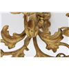Image 4 : Pair of Gilt Bronze Continental Sconces