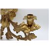 Image 9 : Pair of Gilt Bronze Continental Sconces