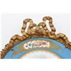 Image 2 : Pair of French Sevres Porcelain/Bronze Sconces