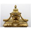 Image 2 : Antique French Gilt Bronze Mantle Clock c 1900