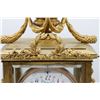 Image 3 : Antique French Gilt Bronze Mantle Clock c 1900