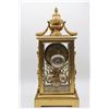 Image 9 : Antique French Gilt Bronze Mantle Clock c 1900
