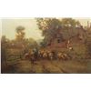 Image 2 : 19th C. Dutch Oil on Canvas, Signed