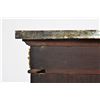 Image 17 : French Empire Demilune Marble Top Table