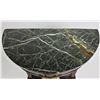 Image 2 : French Empire Demilune Marble Top Table