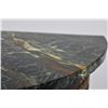 Image 3 : French Empire Demilune Marble Top Table