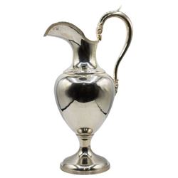 Tall Sterling Silver Pitcher and Handle 36 OZT