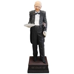 Jack Dowd, (b. 1938) American, Butler Sculpture