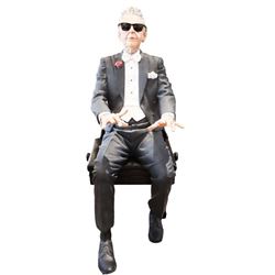 Jack Dowd (1938 - ) Arthur Rubenstein Sculpture