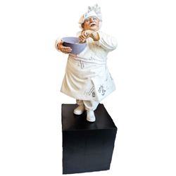 Jack Dowd (b. 1938) Amer, Singing Chef 2009