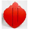 Image 8 : Jack Dowd (b. 1938) American, Heart Sculpture