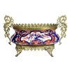 Image 1 : Palatial Imari & French Bronze Centerpiece