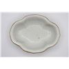 Image 2 : (2) Scalloped Chinese Porcelain Pieces