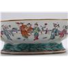 Image 3 : (2) Scalloped Chinese Porcelain Pieces