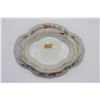 Image 4 : (2) Scalloped Chinese Porcelain Pieces