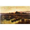 Image 2 : Large 19th C American Painting, Oil on Canvas