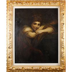Attrib to Sir Joshua Reynolds (1723-1792) British,