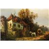 Image 4 : Wilhelm Ritter (1860-1948) German, Oil on Canvas