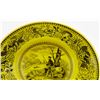Image 8 : (10) French Yellow Creil Porcelain Set