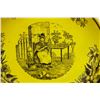 Image 11 : (10) French Yellow Creil Porcelain Set
