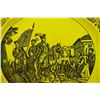 Image 3 : (10) French Yellow Creil Porcelain Set
