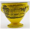 Image 14 : (7) French Yellow Creil Porcelain Set