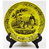 Image 17 : (7) French Yellow Creil Porcelain Set
