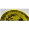 Image 3 : (7) French Yellow Creil Porcelain Set