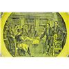 Image 10 : (8) French Yellow Creil Porcelain Set