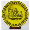 Image 11 : (8) French Yellow Creil Porcelain Set