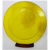 Image 12 : (8) French Yellow Creil Porcelain Set