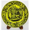 Image 13 : (8) French Yellow Creil Porcelain Set