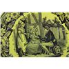 Image 14 : (8) French Yellow Creil Porcelain Set
