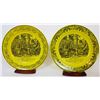 Image 4 : (8) French Yellow Creil Porcelain Set
