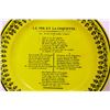 Image 7 : (8) French Yellow Creil Porcelain Set