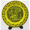 Image 9 : (8) French Yellow Creil Porcelain Set
